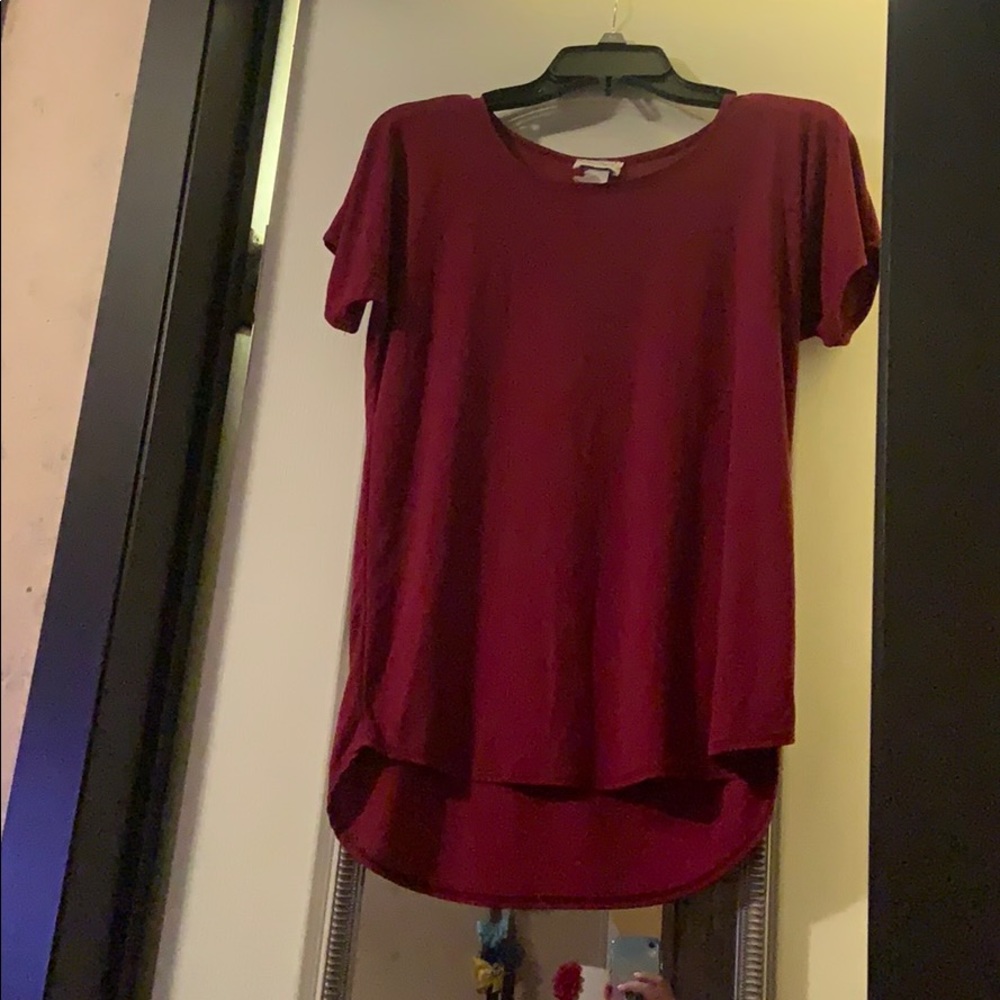 Polyester shirt